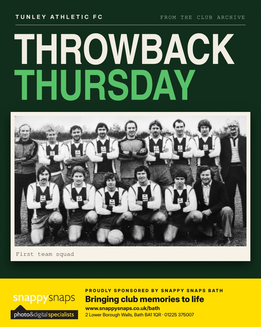 A Throwback Thursday post with the Snappy Snaps logo